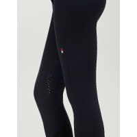 Pantalón Tommy Hilfiger Equestrian Lea grip de rodilla para mujer Cielo del desierto Azul