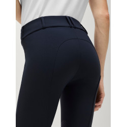 Pantalón Tommy Hilfiger Equestrian Lea grip de rodilla para mujer Cielo del desierto Azul