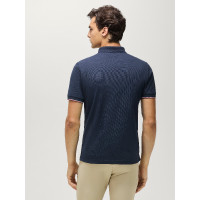 Polo de manga corta Davis Tommy Hilfiger Equestrian hombre Blanco óptico