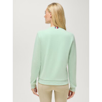 Jersey de cuello redondo Belair con strass Tommy Hilfiger Equestrian mujer Menta Belair Jersey de cuello redondo Belair con strass Tommy Hilfiger Equestrian mujer Menta Belair