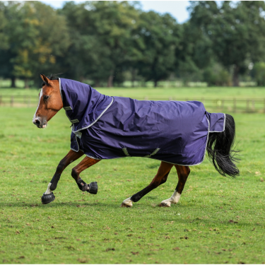 Manta Bucas Atlantic Exclusive 150 g y cubrecuello Marino / azúl