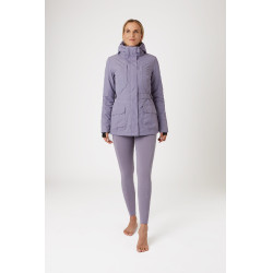 Winterjas Horze dames Jadine Pasa real Violeta