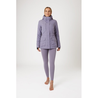 Winterjas Horze dames Jadine Pasa real Violeta