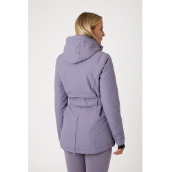 Winterjas Horze dames Jadine Pasa real Violeta