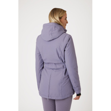 Winterjas Horze dames Jadine Pasa real Violeta
