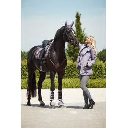 Winterjas Horze dames Jadine Pasa real Violeta