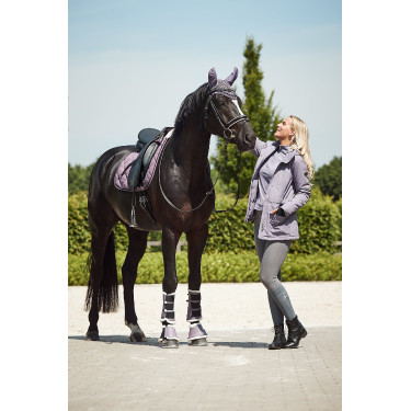 Winterjas Horze dames Jadine Pasa real Violeta