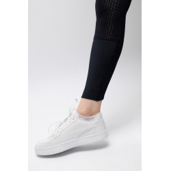 Pantalón térmico con asiento completo Mira para mujer Horze Gris humo