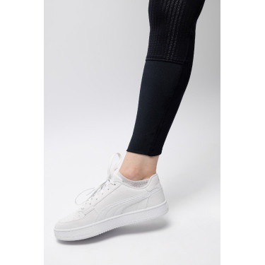 Pantalón térmico con asiento completo Mira para mujer Horze Gris humo