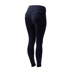 Pantalón térmico con asiento completo Mira para mujer Horze Gris humo