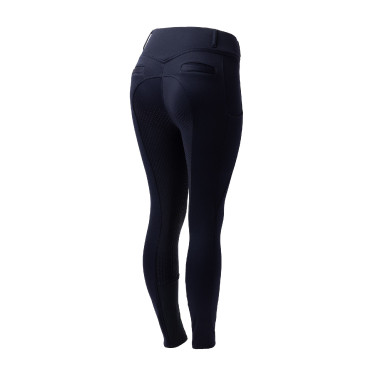 Pantalón térmico con asiento completo Mira para mujer Horze Gris humo