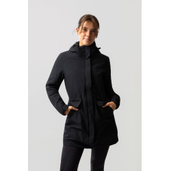 Parka acolchada 3 en 1 Horze Isabella mujer Negro