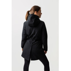 Parka acolchada 3 en 1 Horze Isabella mujer Negro