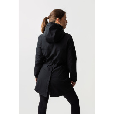 Parka acolchada 3 en 1 Horze Isabella mujer Negro