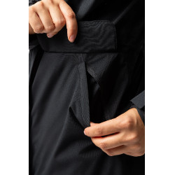 Parka acolchada 3 en 1 Horze Isabella mujer Negro