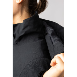 Parka acolchada 3 en 1 Horze Isabella mujer Negro