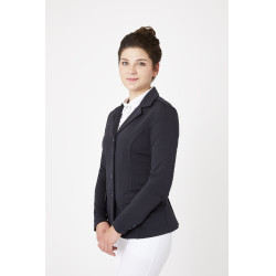 Chaqueta de concurso Horze Ada mujer Azul marino oscuro