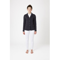 Chaqueta de concurso Horze Ada mujer Azul marino oscuro
