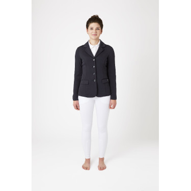 Chaqueta de concurso Horze Ada mujer Azul marino oscuro