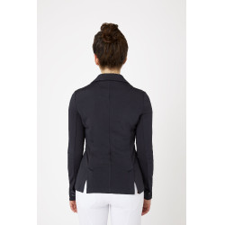 Chaqueta de concurso Horze Ada mujer Azul marino oscuro