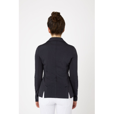 Chaqueta de concurso Horze Ada mujer Azul marino oscuro