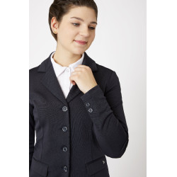 Chaqueta de concurso Horze Ada mujer Azul marino oscuro