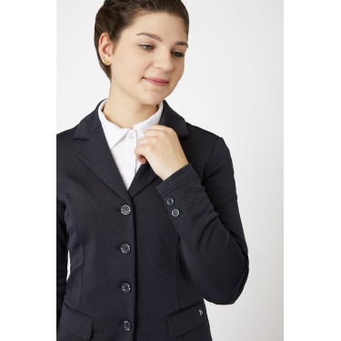 Chaqueta de concurso Horze Ada mujer Azul marino oscuro