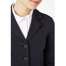 Chaqueta de concurso Horze Ada mujer Azul marino oscuro