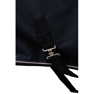 Waterdichte deken Glasgow 0 g Horze Arándano Gris