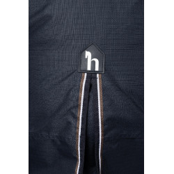 Waterdichte deken Glasgow 0 g Horze Arándano Gris