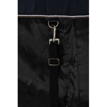 Horze Manta de Exterior Glasgow, 100g Arándano Gris Horze Manta de Exterior Glasgow, 100g Arándano Gris