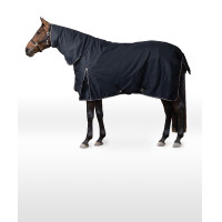 Manta de Exterior Ligero con CubreCuello Glasgow Horze Arándano Gris