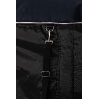 Manta de Exterior Ligero con CubreCuello Glasgow Horze Azul oscuro