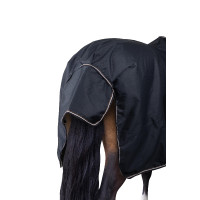 Manta de Exterior para Poni Glasgow 100g Horze Azul oscuro