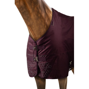 Manta impermeable Horze Newbridge 100g Higo Violeta