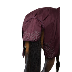 Manta impermeable Horze Newbridge 100g Higo Violeta