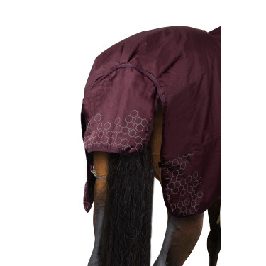 Manta impermeable Horze Newbridge 100g Higo Violeta