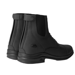 Botines jodhpur de cuero vegano Horze Sheffield Negro