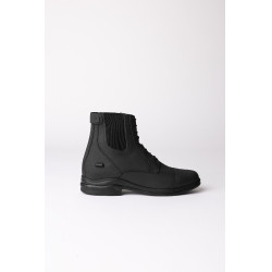 Botines jodhpur de cuero vegano Horze Sheffield Negro