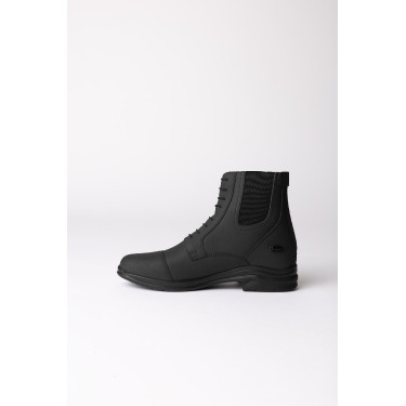 Botines jodhpur de cuero vegano Horze Sheffield Negro