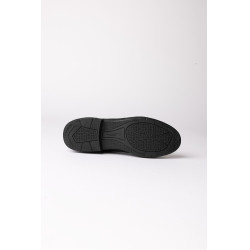 Botines jodhpur de cuero vegano Horze Sheffield Negro