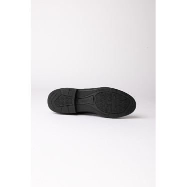 Botines jodhpur de cuero vegano Horze Sheffield Negro