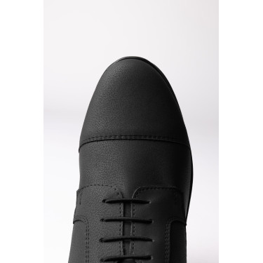 Botines jodhpur de cuero vegano Horze Sheffield Negro