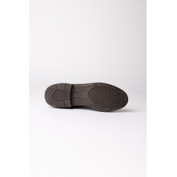 Botines jodhpur de cuero vegano Horze Sheffield Castaño Marrón Botines jodhpur de cuero vegano Horze Sheffield Castaño Marrón