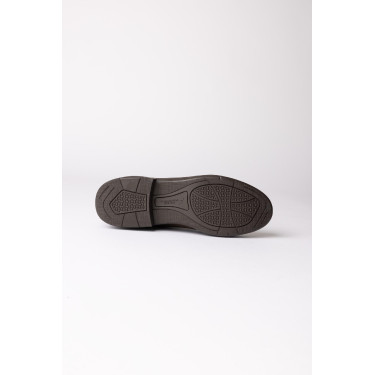 Botines jodhpur de cuero vegano Horze Sheffield Castaño Marrón Botines jodhpur de cuero vegano Horze Sheffield Castaño Marrón