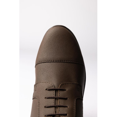 Botines jodhpur de cuero vegano Horze Sheffield Castaño Marrón Botines jodhpur de cuero vegano Horze Sheffield Castaño Marrón