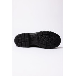 Botines jodhpur Horze Cornwall de cuero forrados de lana Negro