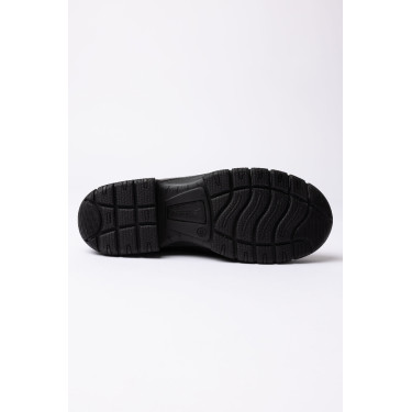 Botines jodhpur Horze Cornwall de cuero forrados de lana Negro