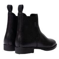 Botas Jodhpur Horze Somerset de cuero vegano Negro