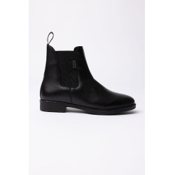 Botas Jodhpur Horze Somerset de cuero vegano Negro